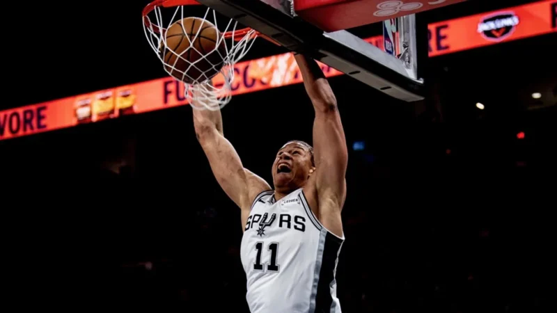 Spurs Carter Bryant Draft