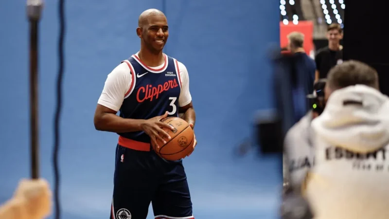 chris paul clippers lakers