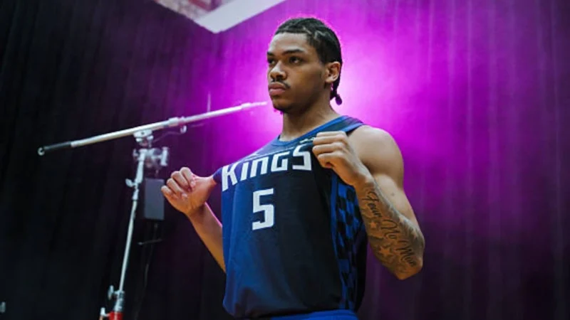 NBA Darius Acuff Kings