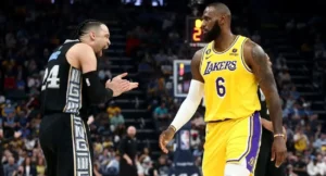 calendário NBA LeBron James