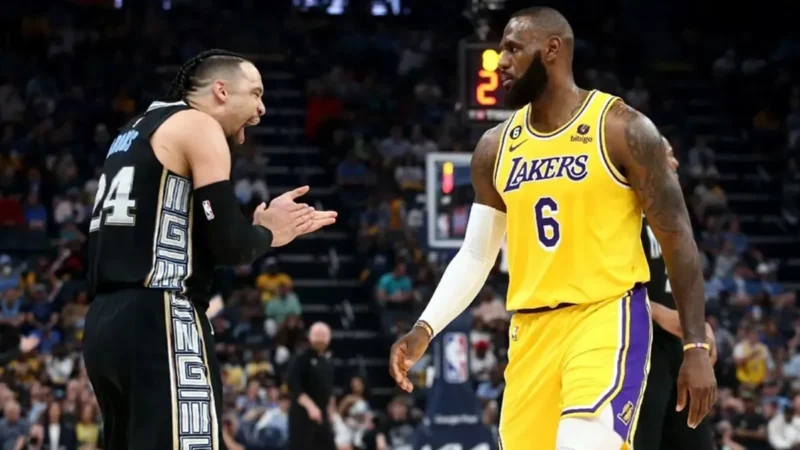 calendário NBA LeBron James