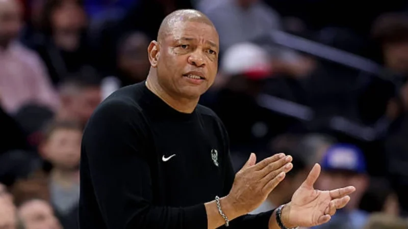 NBA Doc Rivers técnico