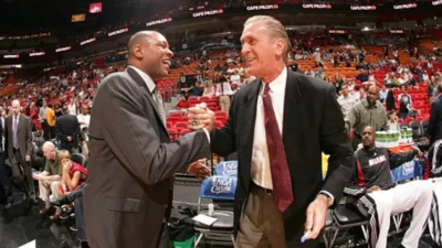 Doc Rivers Pat Riley