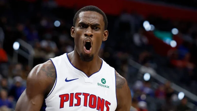Jalen Duren Pistons troca