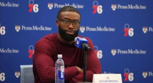 NBA Jaylen Brown 76ers