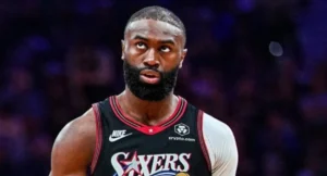 Jaylen Brown NBA 76ers