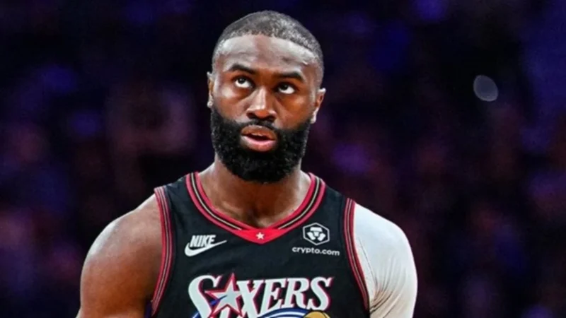 Jaylen Brown NBA 76ers