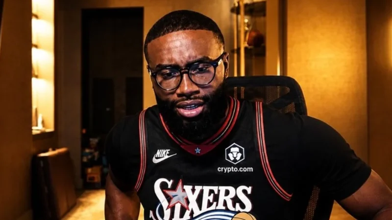 LeBron James Jaylen Brown