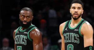 Jaylen Brown Jayson Tatum
