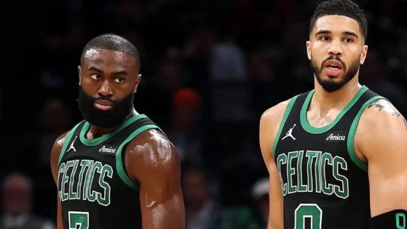 Jaylen Brown Jayson Tatum