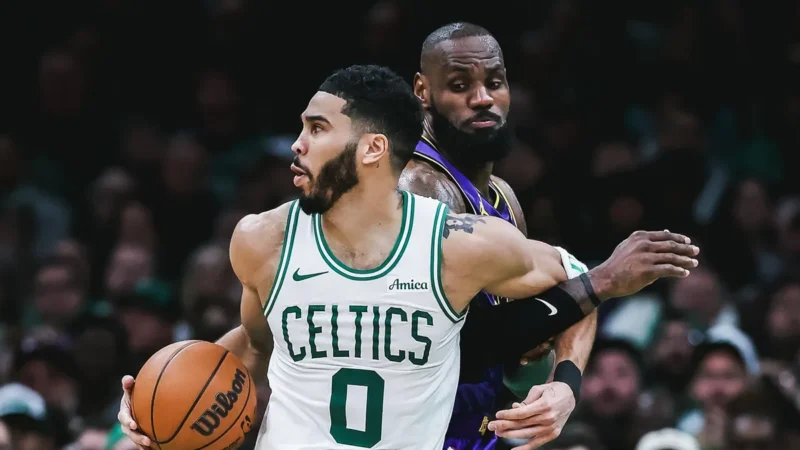 Jayson Tatum Celtics elenco
