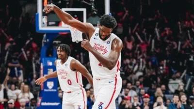 76ers Joel Embiid troca