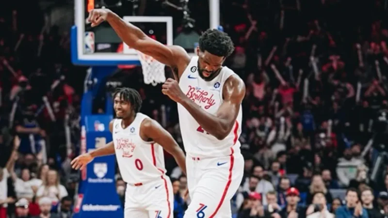 76ers Joel Embiid troca