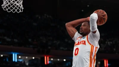 Jonathan Kuminga Lakers Timberwolves