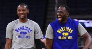 Jonathan Kuminga Draymond Green