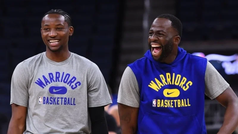 Jonathan Kuminga Draymond Green