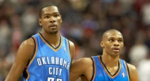 Kevin Durant Russell Westbrook