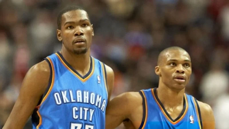 Kevin Durant Russell Westbrook