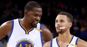 Kevin Durant Warriors Rockets