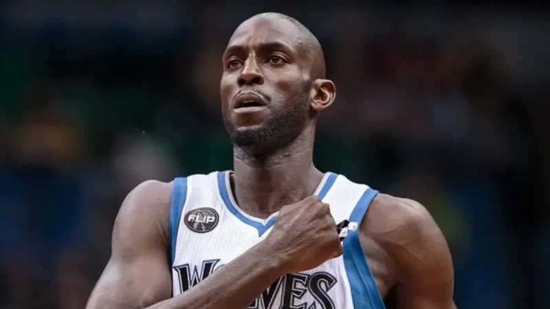 kevin garnett camisa timberwolves