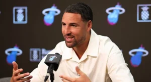 NBA Klay Thompson Heat