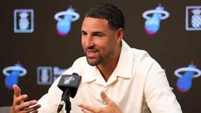NBA Klay Thompson Heat