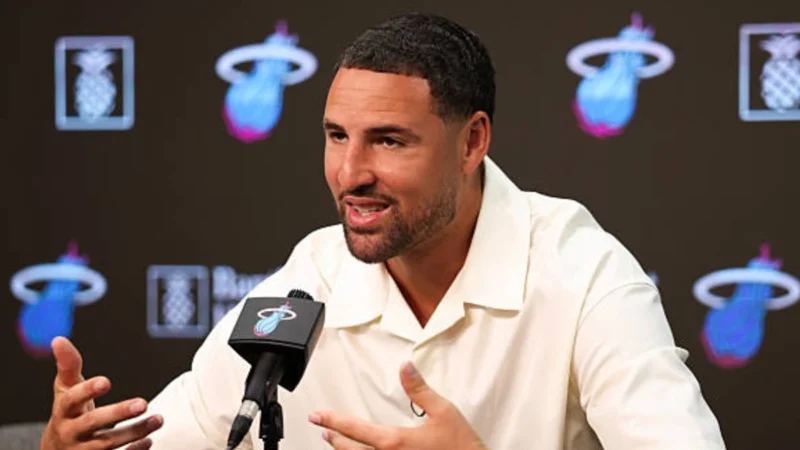 NBA Klay Thompson Heat