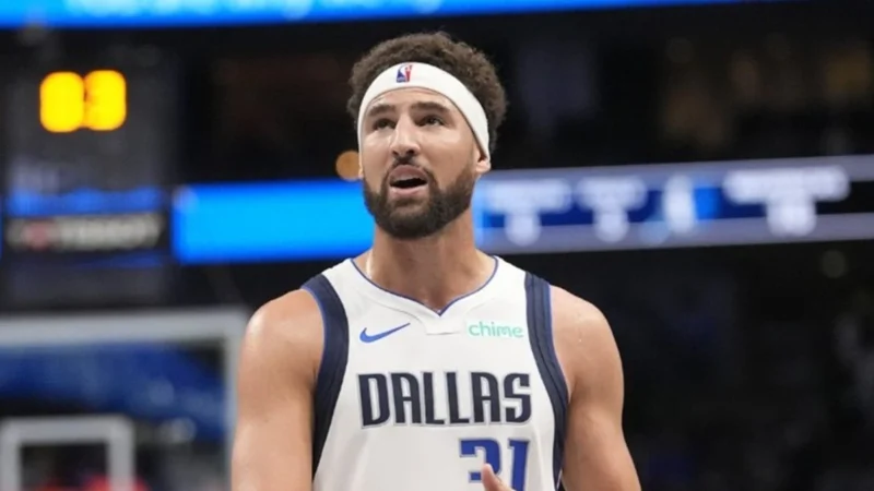 NBA Klay Thompson história