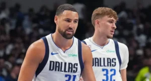 Klay Thompson Cooper Flagg
