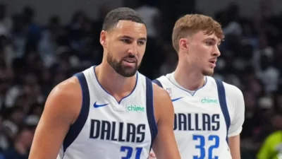 Klay Thompson Cooper Flagg