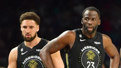 Draymond Green Klay Thompson