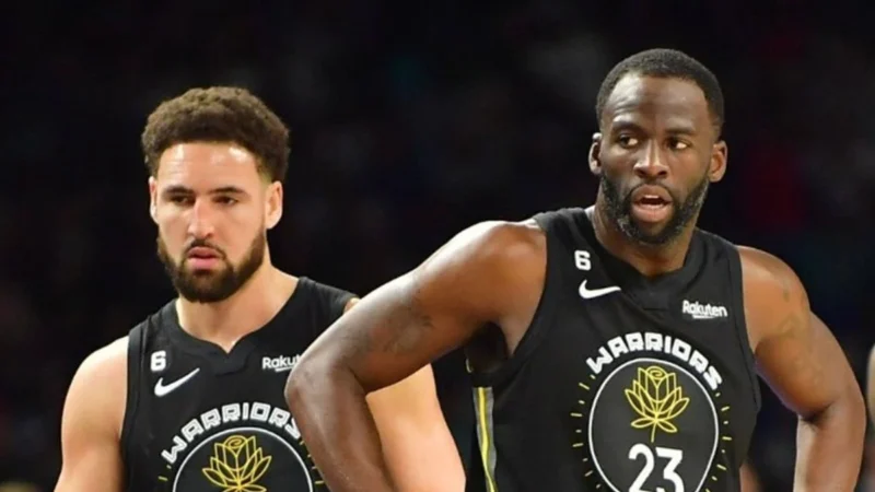 Draymond Green Klay Thompson