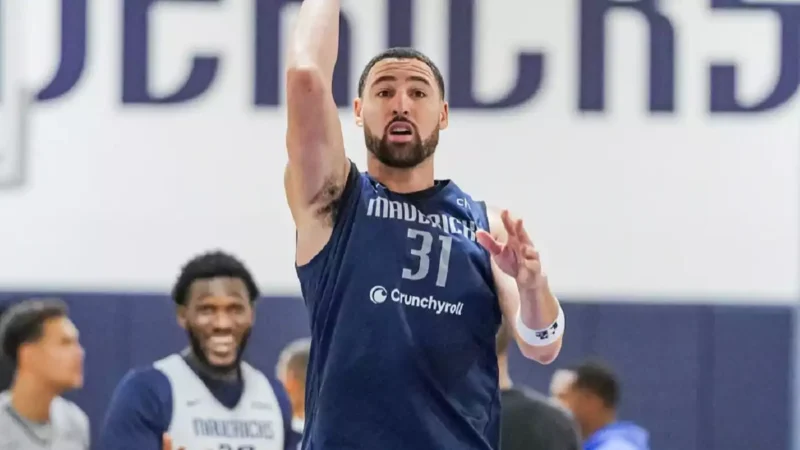 klay thompson heat contrato