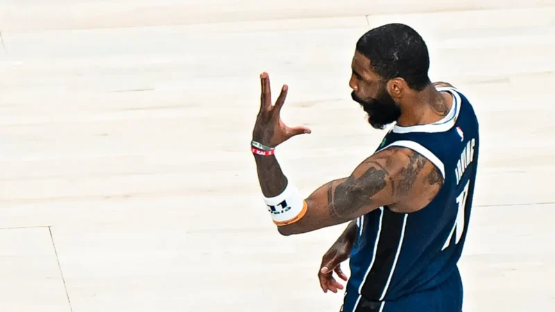 troca Kyrie Irving Heat