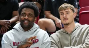 Mavericks Kyrie Irving troca
