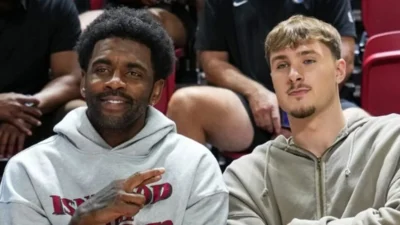 Mavericks Kyrie Irving troca