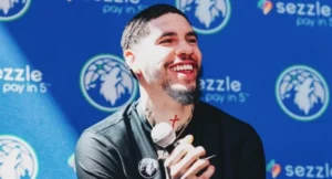 NBA LaMelo Ball Timberwolves