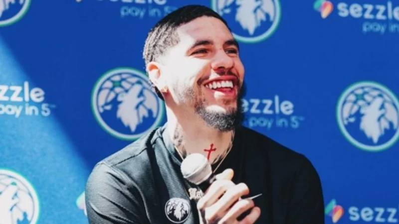 NBA LaMelo Ball Timberwolves