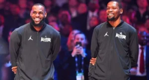 Kevin Durant LeBron James