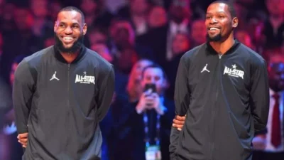 Kevin Durant LeBron James