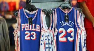 76ers LeBron James NBA