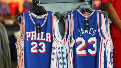 76ers LeBron James NBA