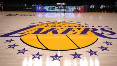 NBA Lakers venda recorde