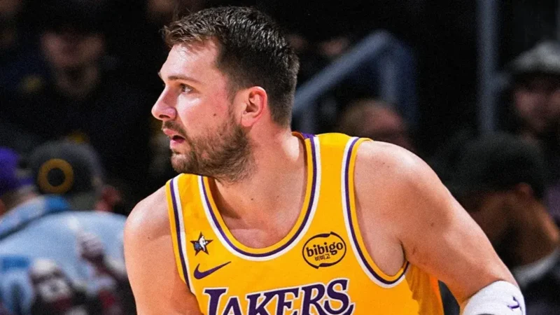 NBA jogador Luka Doncic