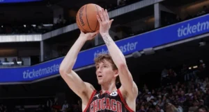 Matas Buzelis Dirk Nowitzki