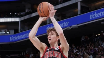 Matas Buzelis Dirk Nowitzki