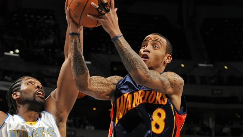 Monta Ellis Warriors Curry