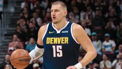 Nuggets Nikola Jokic NBA