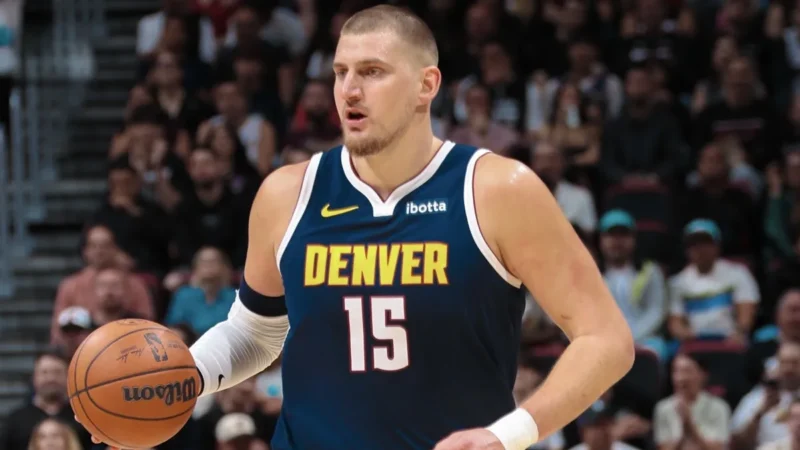 Nuggets Nikola Jokic NBA