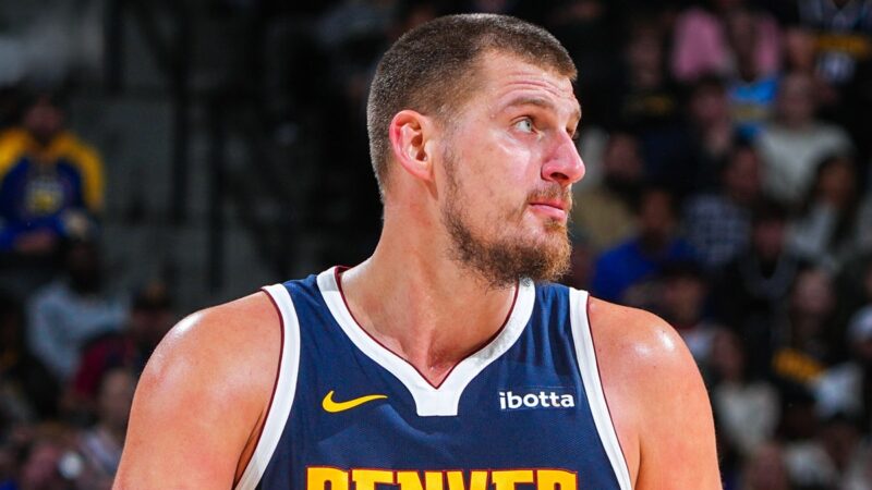 Nuggets Nikola Jokic